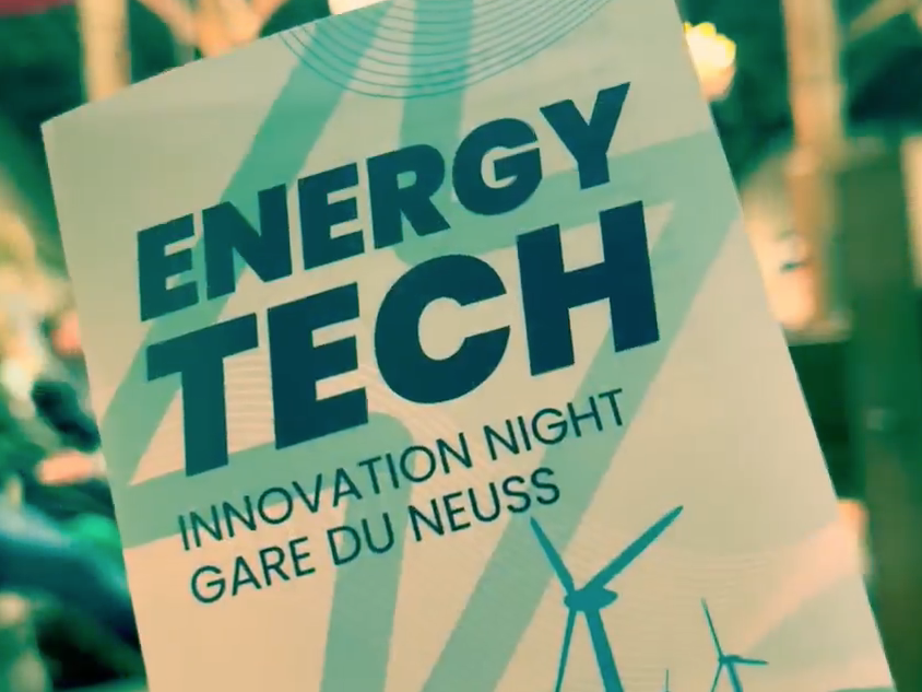 Meinungen hören -  Stimmungen einfangen bei der Energy Tech Innovation Night